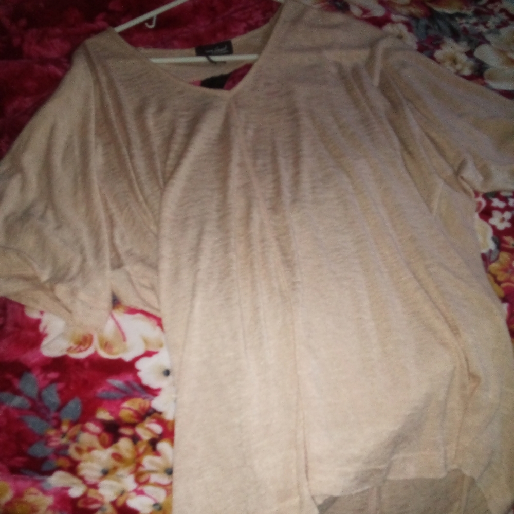 Flowy Sheer Blouse
